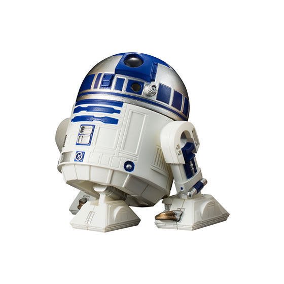 GASHAPON星戰Q-droid R2D2-1