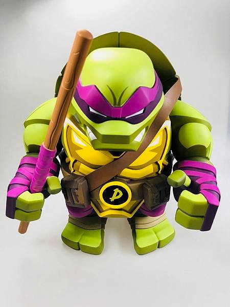 BigBoyToys Bulkyz Collection 系列《忍者龜》多納太羅 Donatello 豪華版