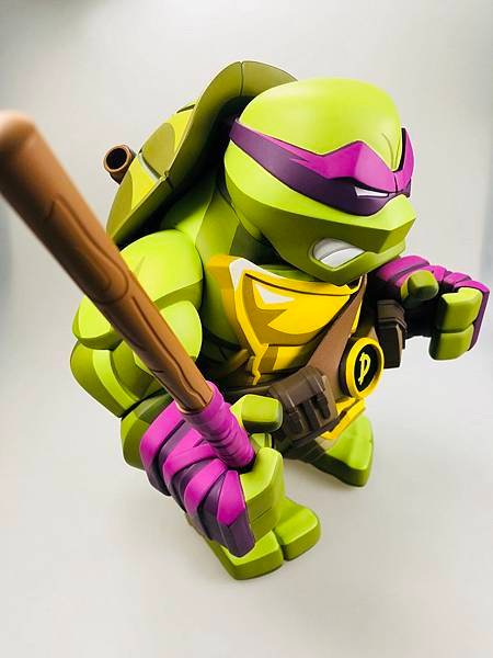 BigBoyToys Bulkyz Collection 系列《忍者龜》多納太羅 Donatello 豪華版