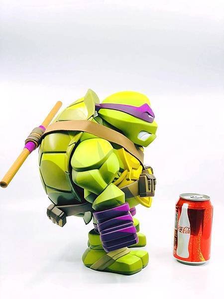 BigBoyToys Bulkyz Collection 系列《忍者龜》多納太羅 Donatello 豪華版