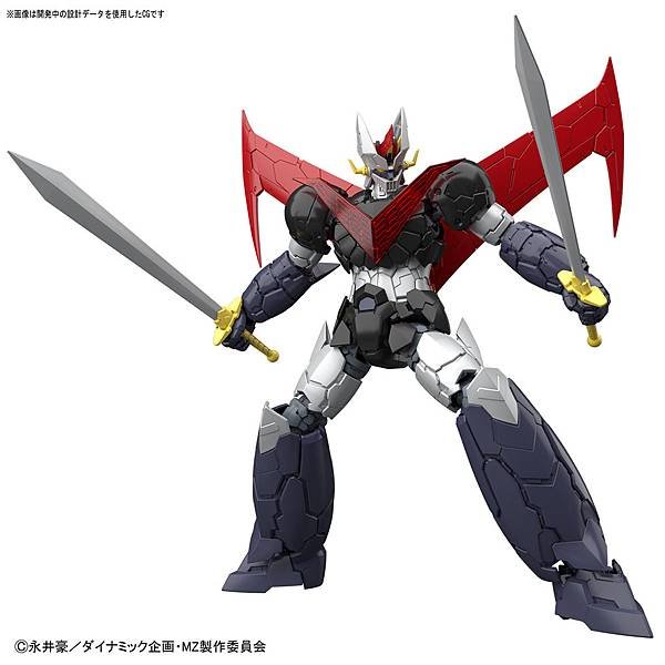 BANDAI HG 1:144 大魔神(裂甲)電影版 INFINITY Ver.