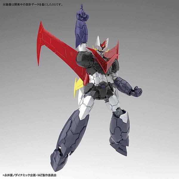 BANDAI HG 1:144 大魔神(裂甲)電影版 INFINITY Ver.