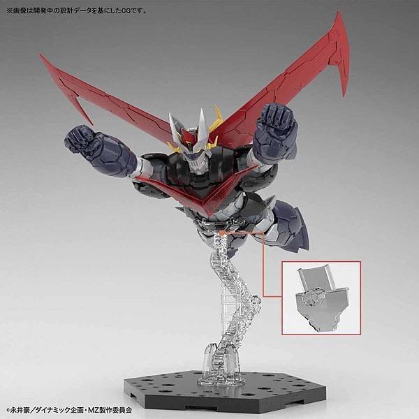 BANDAI HG 1:144 大魔神(裂甲)電影版 INFINITY Ver.