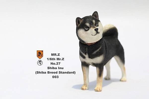 Mr.Z 第27彈 秋田犬 雙頭雕 (NT1050預購價)2018