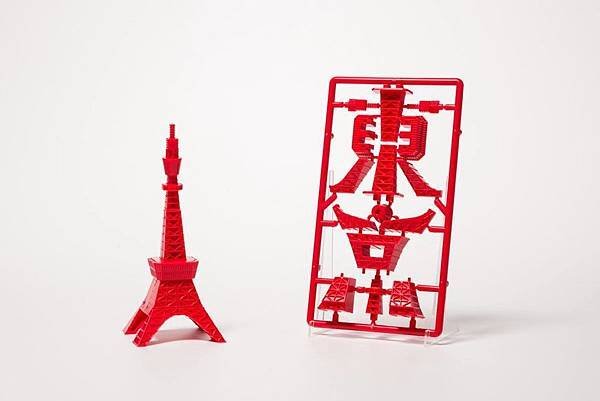 建築Tokyo 東京 Tokyo Tower Model.jpg