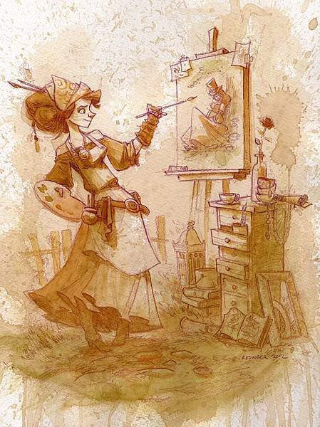 Brian Kesinger&apos;s Tea Girls