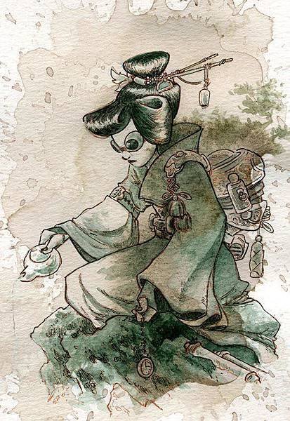 Brian Kesinger&apos;s Tea Girls