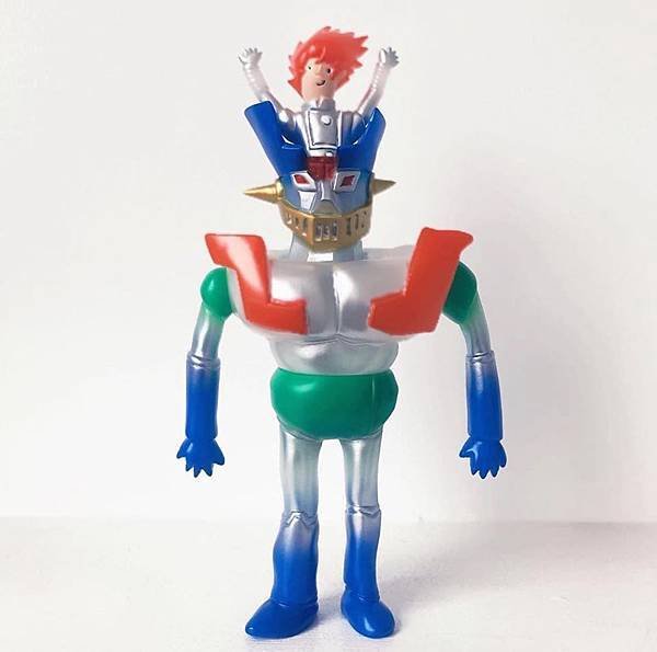 Mazinger z (swimmydesignlab第2版)