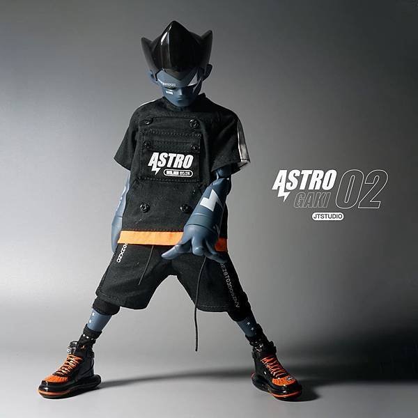 astro gaki 2p 類原子小金剛 J.T.studio