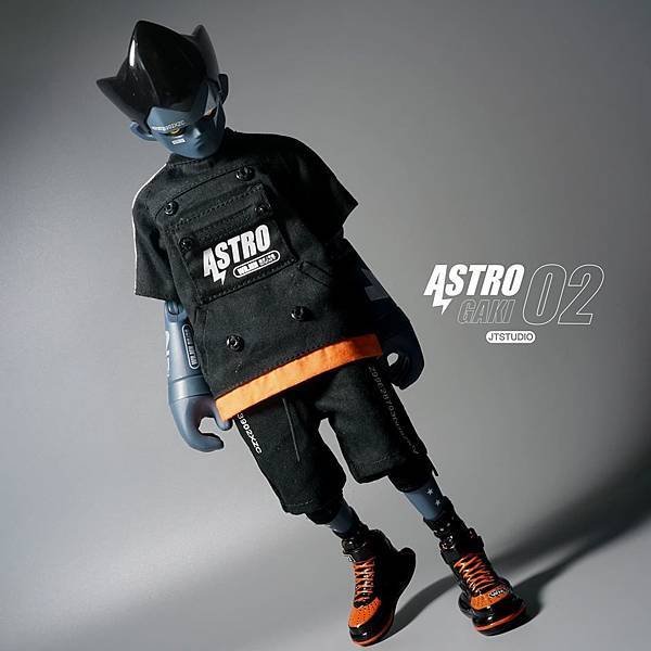 astro gaki 2p 類原子小金剛 J.T.studio