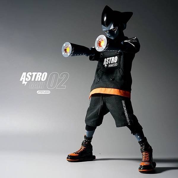 astro gaki 2p 類原子小金剛 J.T.studio