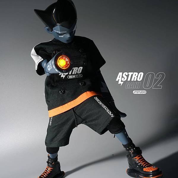 astro gaki 2p 類原子小金剛 J.T.studio