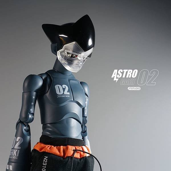 astro gaki 2p 類原子小金剛 J.T.studio