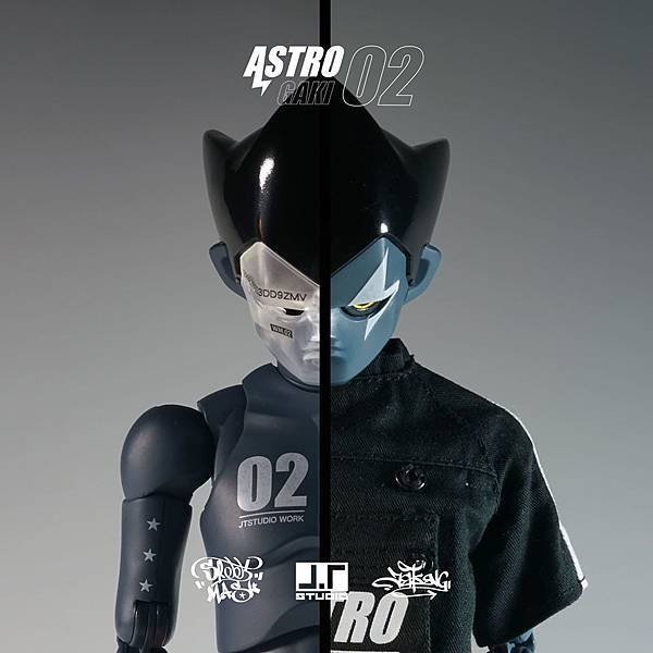 astro gaki 2p 類原子小金剛 J.T.studio