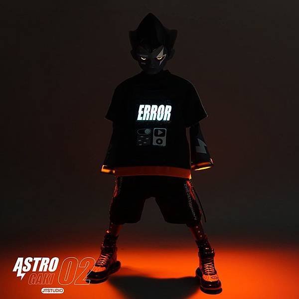 astro gaki 2p 類原子小金剛 J.T.studio