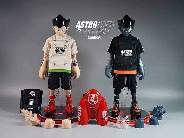 astro gaki 2p 類原子小金剛 J.T.studio