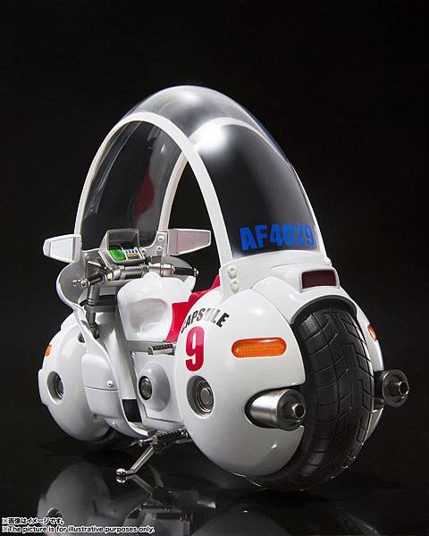 S.H.Figuarts布瑪9號膠囊機車202009