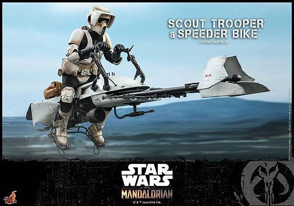 曼達洛人 偵察兵 Speeder Bike 載具