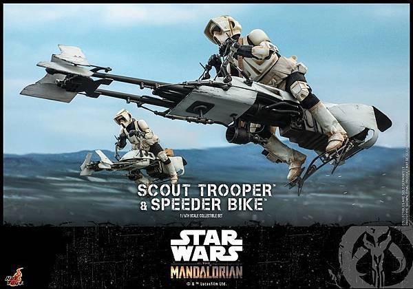 曼達洛人 偵察兵 Speeder Bike 載具