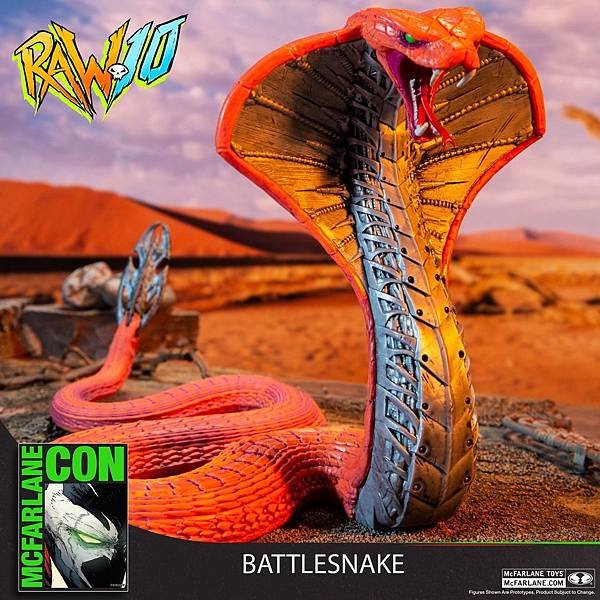 RAW10 BATTLE-SNAKE