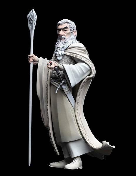 WETA Mini Epics 系列《魔戒》白袍甘道夫（GANDALF THE WHITE）搪膠