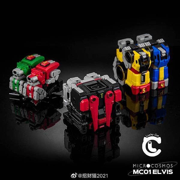 招財貓 MICRO COSMOS MC-01 Voltron 聖戰士 五獅合體 百獸王