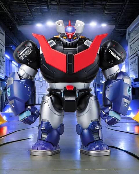 mazinger Z nutbuster