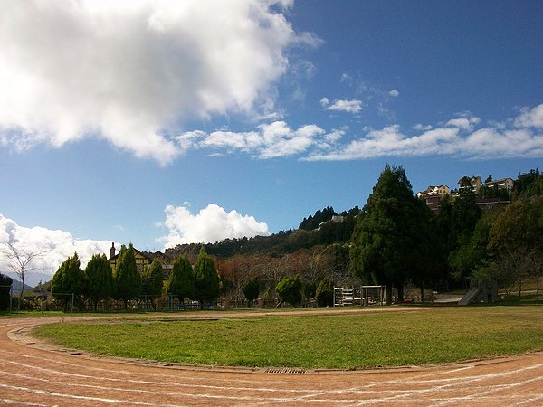 清境國小校園