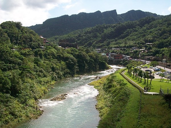 山景河景