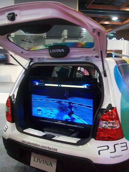 NISSAN NEW LIVINA PS3版