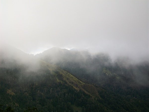 山巒靈氣