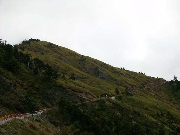 秋冬山景