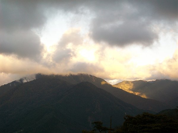 黃昏風景