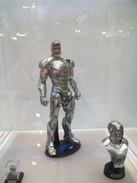 iron man silver2代