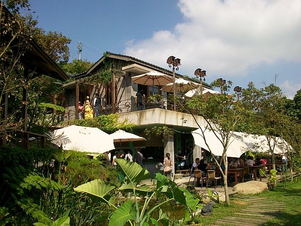 天空之城鳥人餐廳