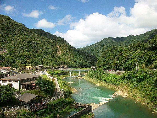 山景河景