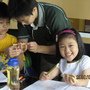 筑君老師指導竹板的握法