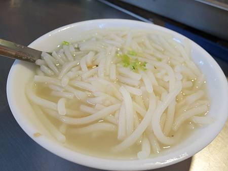 淡水老街-半坪店-米粉湯