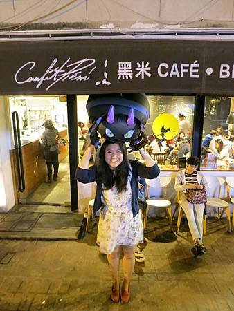 黑米餐廳-可愛大蜘蛛