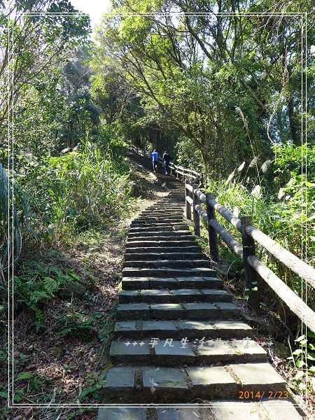 大山背大崎棟步道