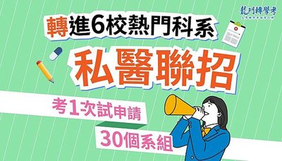 2025私醫聯招簡章、考試時間、考古題、最低錄取標準懶人包一次看