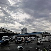 築地市場的天空