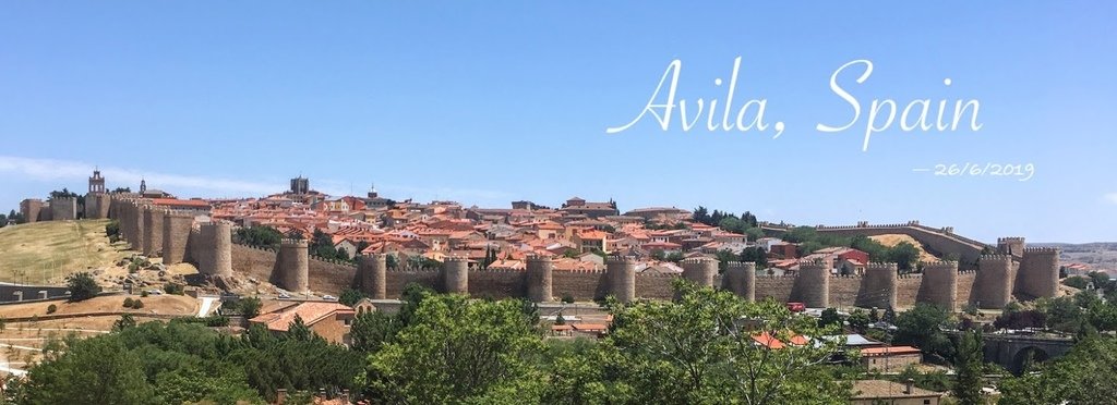 西班牙·阿維拉 ÁVILA  | 石頭和聖人之城