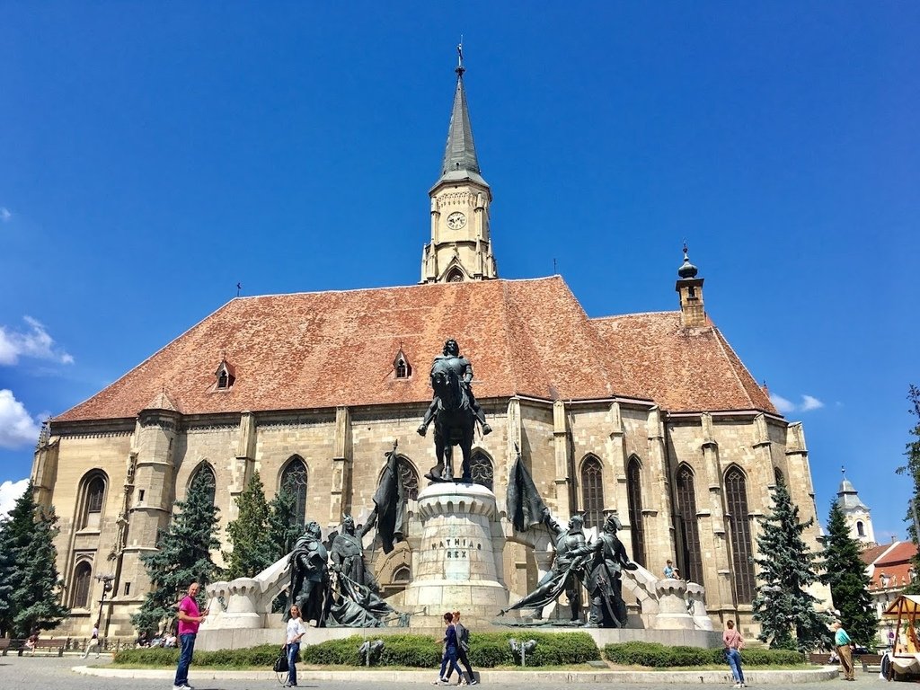 羅馬尼亞·克盧日-納波卡 Cluj-Napoca | 走進新