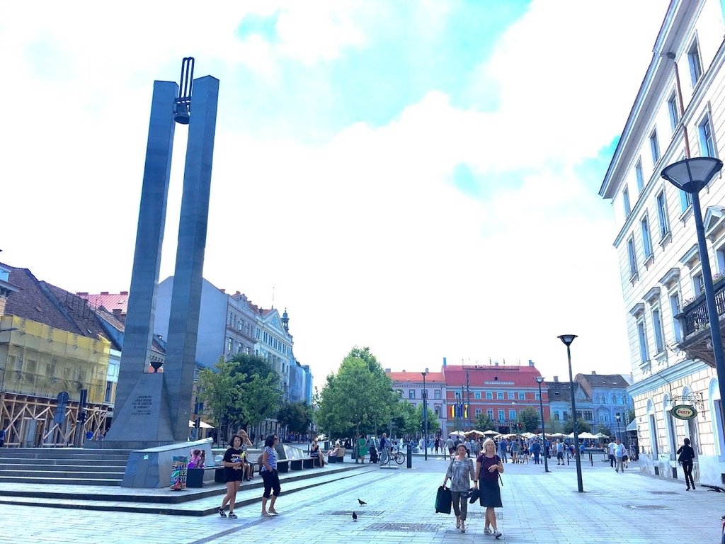 羅馬尼亞·克盧日-納波卡 Cluj-Napoca | 走進新