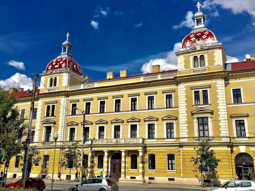 羅馬尼亞·克盧日-納波卡 Cluj-Napoca | 走進新