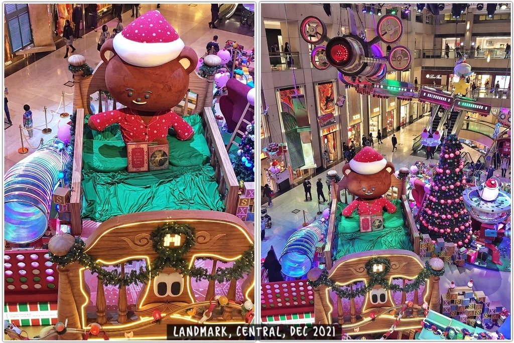 Christmas in HK 2021 | 中環篇
