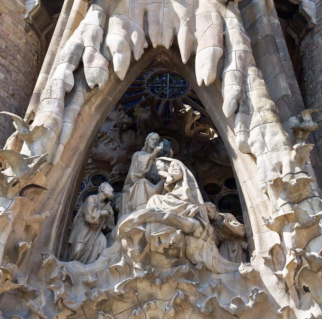 西班牙·巴塞隆拿 Barcelona | 聖家堂 Sagra