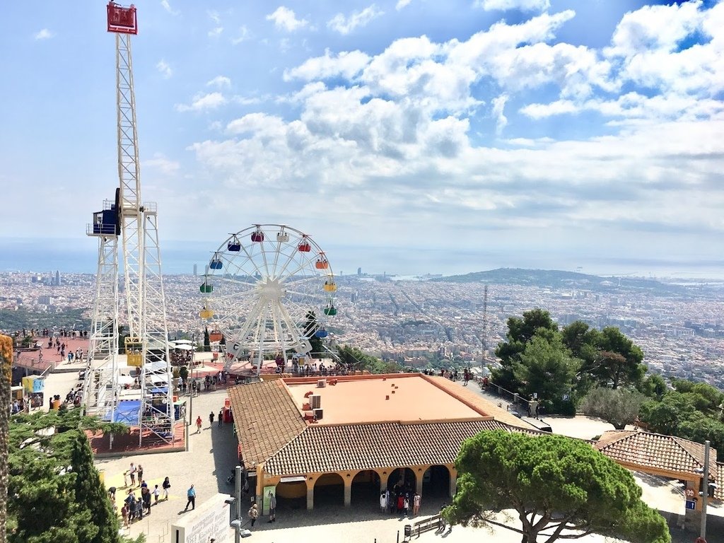 西班牙·巴塞隆拿 Barcelona | 蒂比達博山 Tib