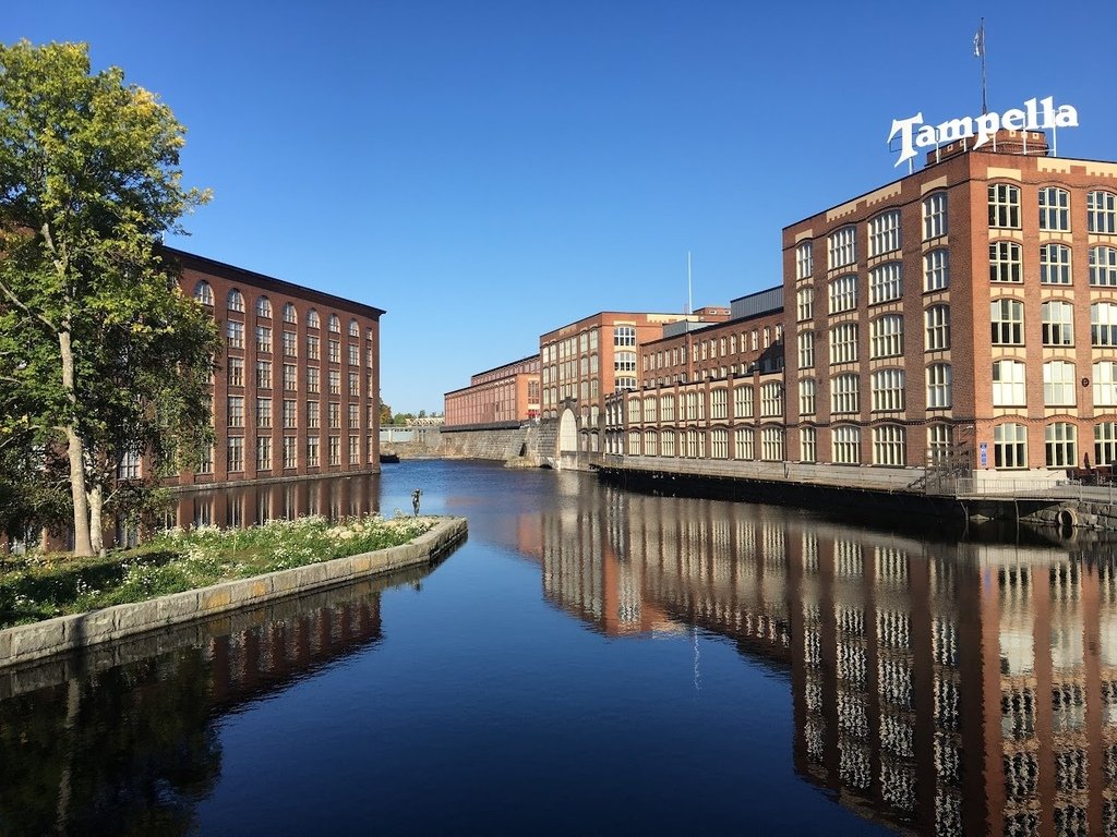 芬蘭·坦佩雷 Tampere | 由急流到湖泊到紅磚建築林立